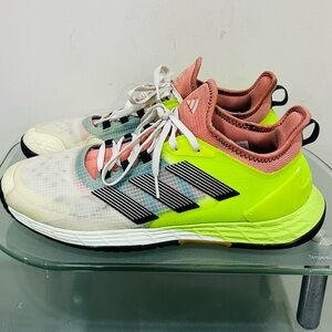 Adidas Adizero Ubersonic 4.1‎ CL Men's Size 13 Tennis Shoe Court Sneakers